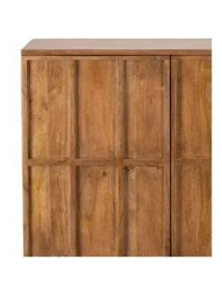 Buffet 2 Portes Ventura Naturel 90cm -Deco En Ligne Magasin buffet 2 portes ventura naturel 90cm 3