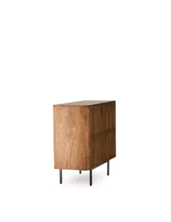 Buffet 2 Portes Ventura Naturel 90cm -Deco En Ligne Magasin buffet 2 portes ventura naturel 90cm 4