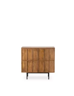Buffet 2 Portes Ventura Naturel 90cm -Deco En Ligne Magasin buffet 2 portes ventura naturel 90cm 5