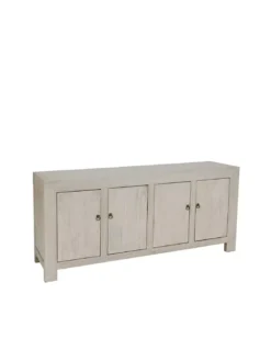 Buffet 4 Portes Patiné Tampere 180cm