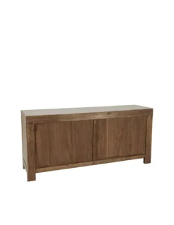 Buffet 4 Portes Patiné Tampere 180cm -Deco En Ligne Magasin buffet 4 portes patine blanc 180cm 4