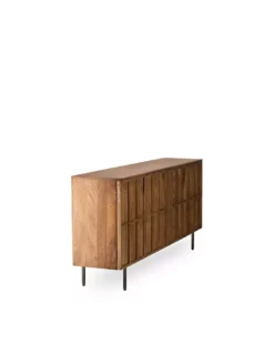 Buffet 4 Portes Ventura Naturel 182cm -Deco En Ligne Magasin buffet 4 portes ventura naturel 182cm 3