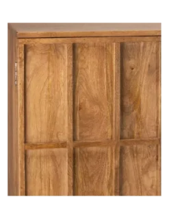 Buffet 4 Portes Ventura Naturel 182cm -Deco En Ligne Magasin buffet 4 portes ventura naturel 182cm 4