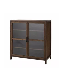 Buffet Vitré Marron Marl, Bloomingville