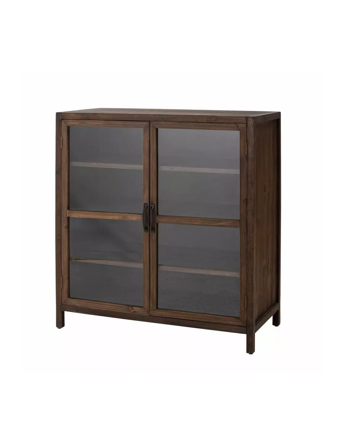 Buffet vitré marron Marl, Bloomingville Buffet Vitré Marron Marl, Bloomingville -Deco En Ligne Magasin buffet vitre marron marl bloomingville