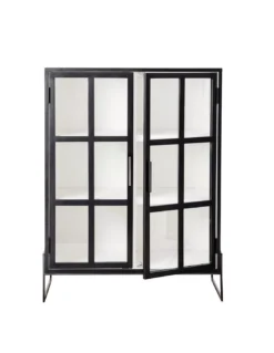 Buffet Vitré Opal, Bloomingville -Deco En Ligne Magasin buffet vitre opal bloomingville 2