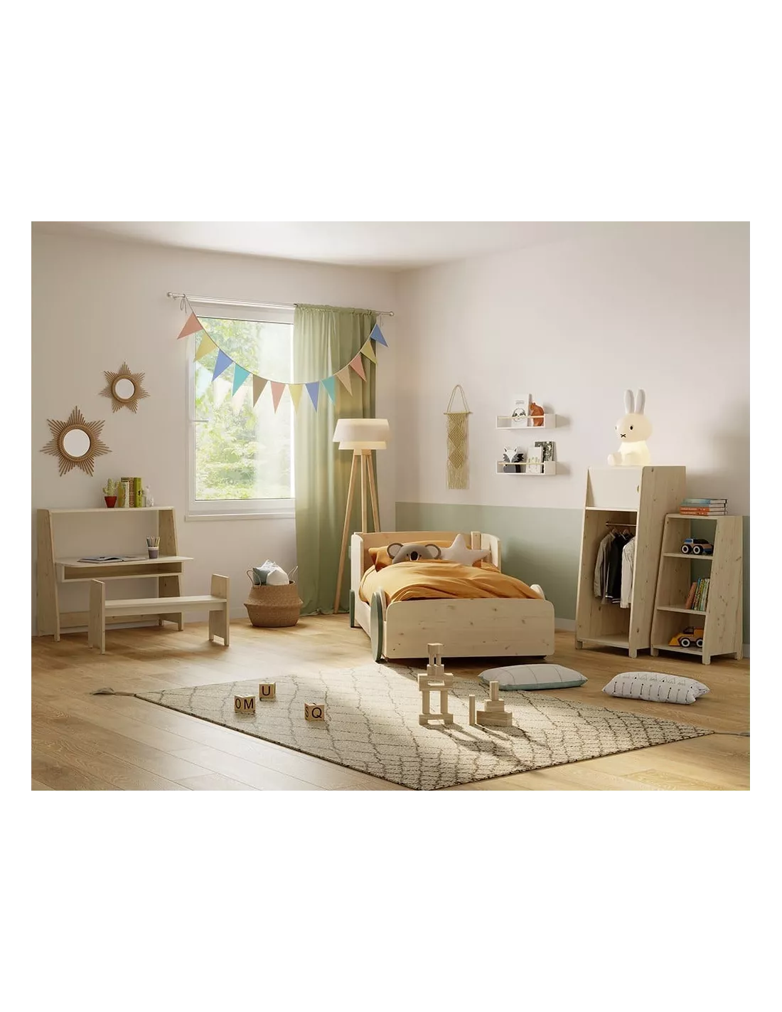 Bureau enfant EVOLUTIF Montessori Asymetry, Mathy by Bols Bureau Enfant EVOLUTIF Montessori Asymetry, Mathy By Bols -Deco En Ligne Magasin bureau enfant evolutif montessori asymetry mathy by bols 4