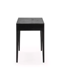 Bureau Noir Et Cannage 140cm, Thai Natura -Deco En Ligne Magasin bureau noir et cannage 140cm thai natura 3