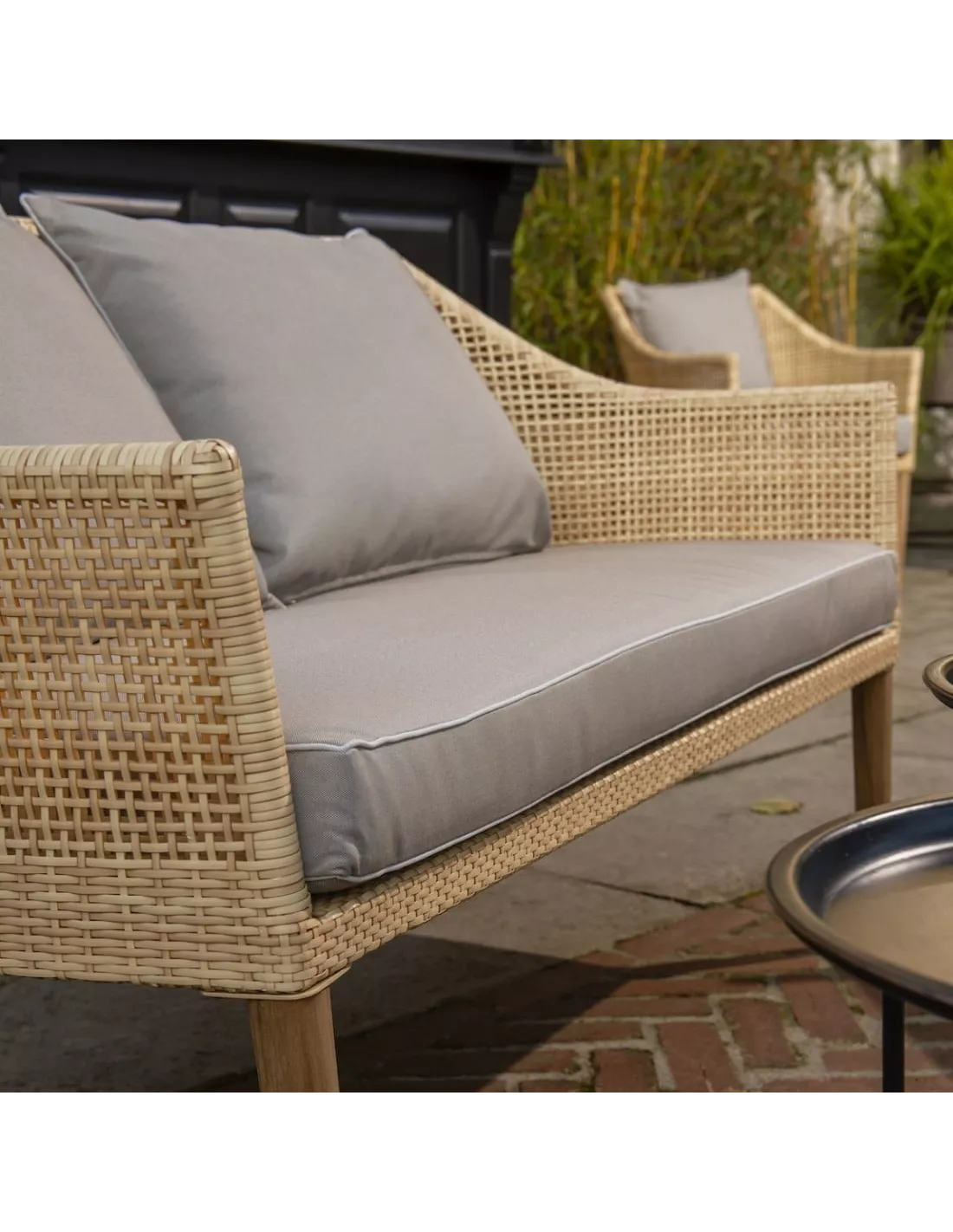 Canapé Sao Paulo résine, KOK Maison Canapé Sao Paulo Résine, KOK Maison -Deco En Ligne Magasin canape sao paulo resine kok maison 1