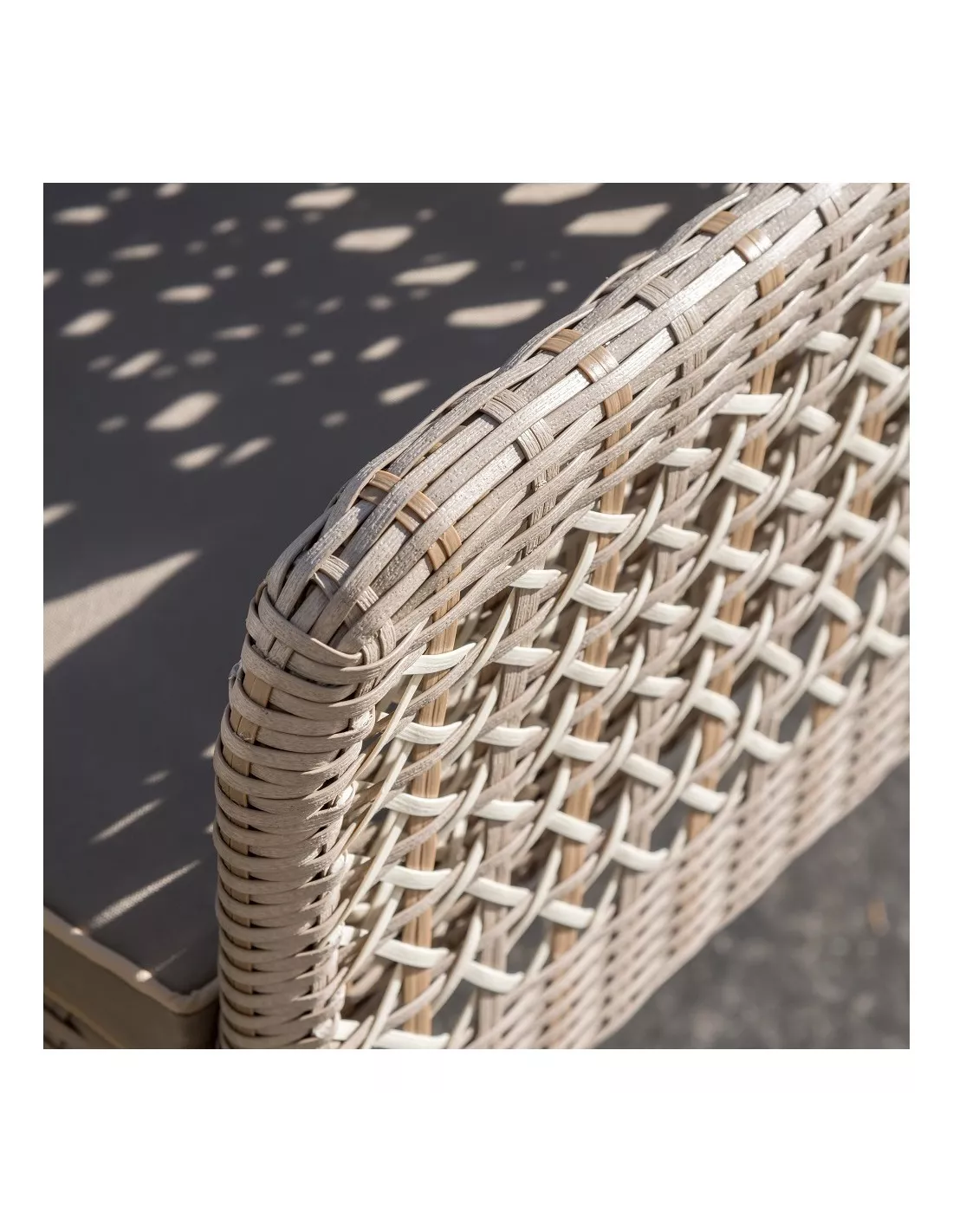 Chaise avec accoudoirs en résine Antibes, KOK Maison Chaise Avec Accoudoirs En Résine Antibes, KOK Maison -Deco En Ligne Magasin chaise avec accoudoirs en resine antibes kok maison 2