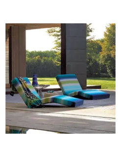 Chaise Longue/Matelas Jalamar Tonga, Missoni Home 2 Chaise Longue/Matelas Jalamar Tonga, Missoni Home -Deco En Ligne Magasin chaise longuematelas jalamar tonga missoni home 2