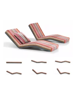 Chaise Longue/Matelas Jalamar Tonga, Missoni Home 3 Chaise Longue/Matelas Jalamar Tonga, Missoni Home -Deco En Ligne Magasin chaise longuematelas jalamar tonga missoni home 3