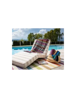 Chaise Longue/Matelas Jalamar Wasiri, Missoni Home