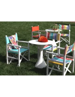 Chaise Pliante Regista Blanche, Missoni Home