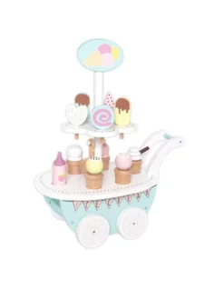 Chariot Crèmes Glacées Bois, JaBaDaBaDo