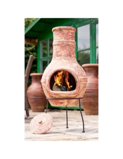 Cheminée Mexicaine Ray Large, La Hacienda