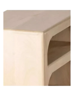 Chevet Beige En Bois Uyuni -Deco En Ligne Magasin chevet beige en bois de manguier 2