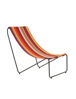 Chilienne Capcir Collioure Rouge Toile Outdoor, Les Toiles Du Soleil