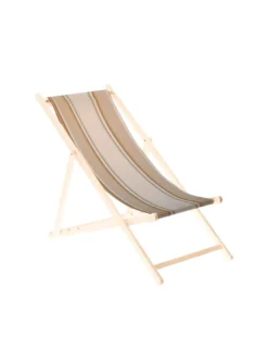 Chilienne Julia Auguste Beige Toile Outdoor, Les Toiles Du Soleil