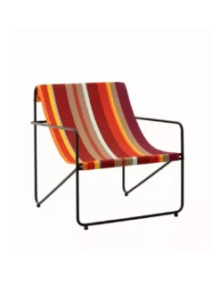 Chilienne Mantet Collioure Rouge Toile Outdoor, Les Toiles Du Soleil