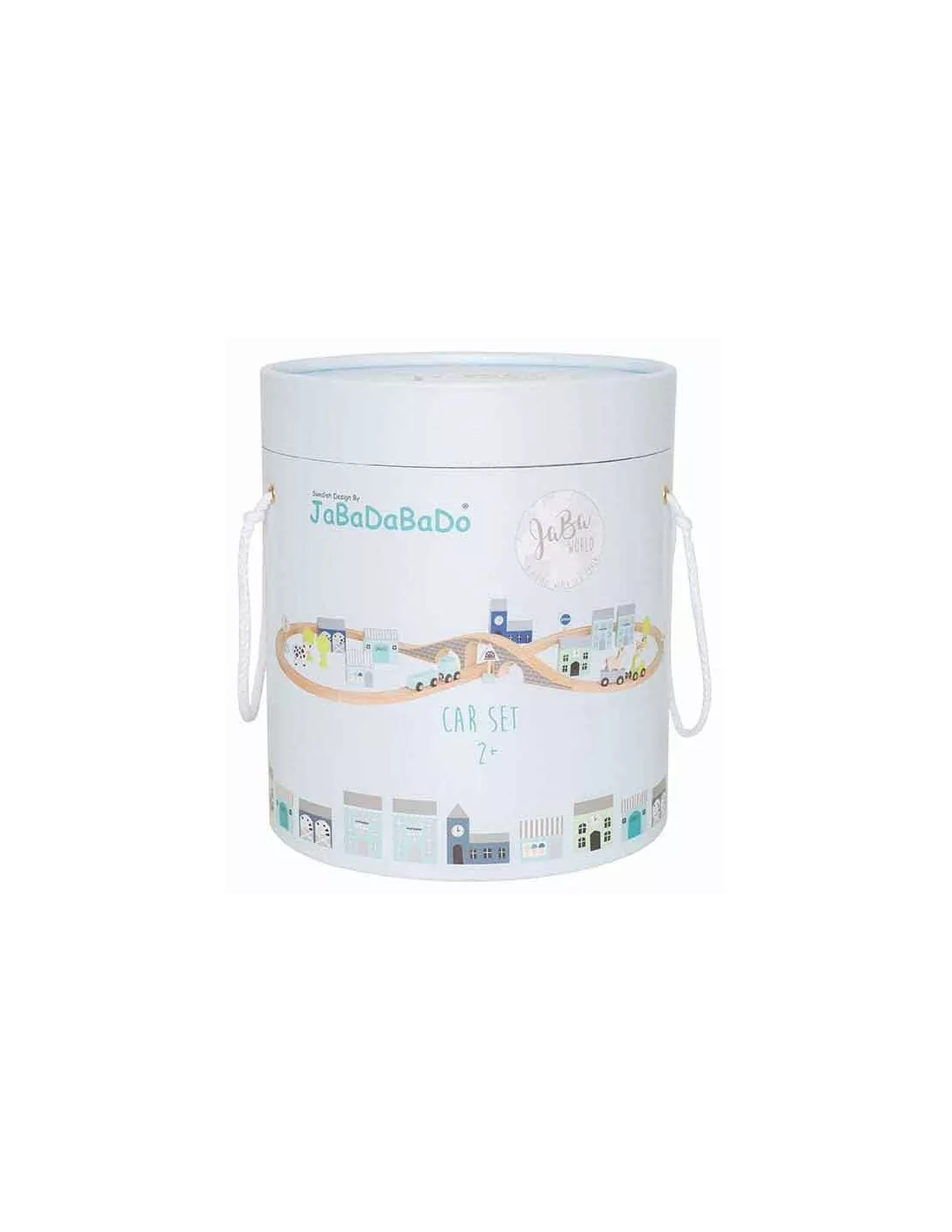 Coffret circuit voiture en bois bleu, JaBaDaBaDo Coffret Circuit Voiture En Bois Bleu, JaBaDaBaDo -Deco En Ligne Magasin coffret circuit voiture en bois bleu jabadabado 1
