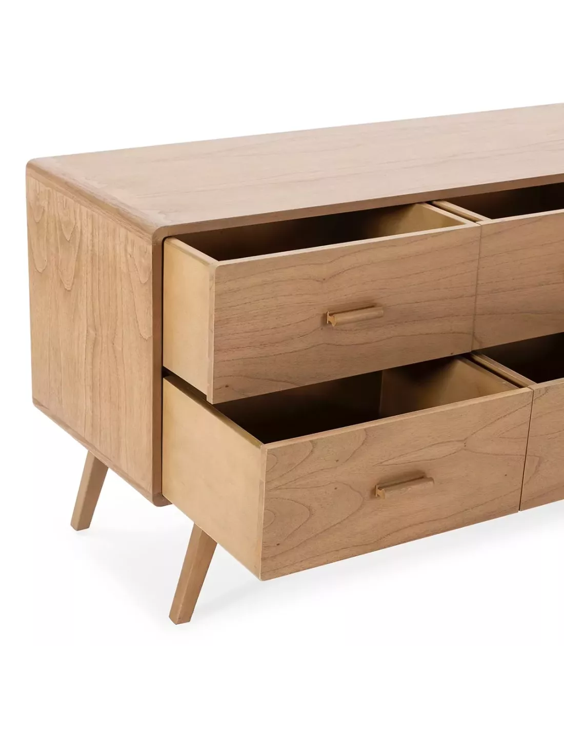 Commode 6 tiroirs en cèdre, Thai Natura Commode 6 Tiroirs En Cèdre, Thai Natura -Deco En Ligne Magasin commode 6 tiroirs thai natura 2