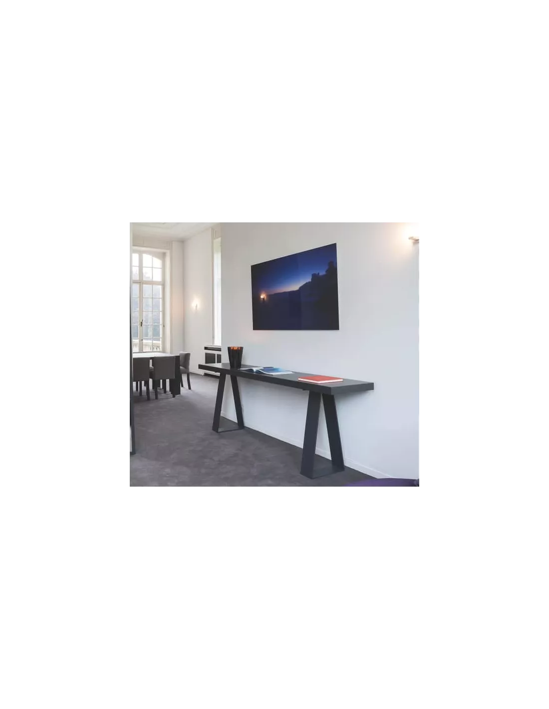 Console Tréteaux, PH Collection Console Tréteaux, PH Collection -Deco En Ligne Magasin console treteaux ph collection