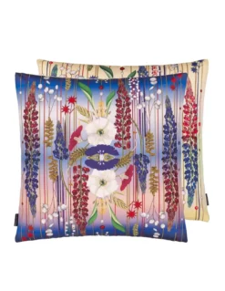 Coussin Amytis Indigo, Christian Lacroix
