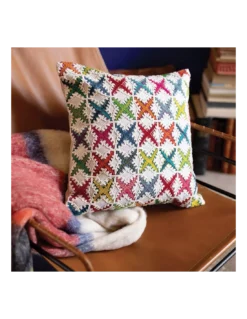 Coussin Beth Multicolore Brodé, Vivaraise 2 Coussin Beth Multicolore Brodé, Vivaraise -Deco En Ligne Magasin coussin beth multicolore brode vivaraise 2