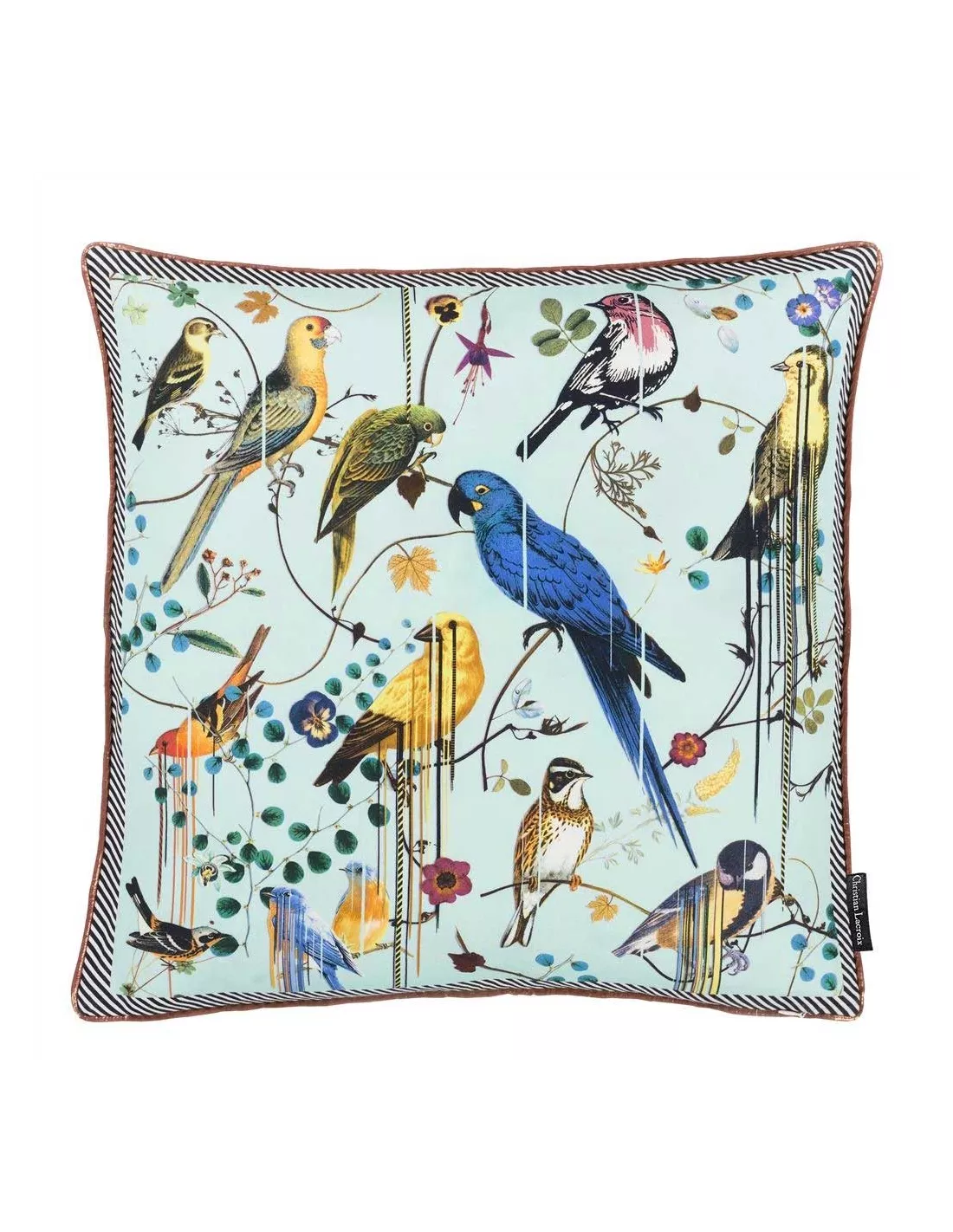 Coussin Birds Sinfonia Crepuscule, Christian Lacroix Coussin Birds Sinfonia Crepuscule, Christian Lacroix -Deco En Ligne Magasin coussin birds sinfonia crepuscule christian lacroix 2