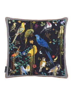 Coussin Birds Sinfonia Crepuscule, Christian Lacroix