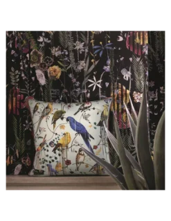 Coussin Birds Sinfonia Crepuscule, Christian Lacroix 3 Coussin Birds Sinfonia Crepuscule, Christian Lacroix -Deco En Ligne Magasin coussin birds sinfonia crepuscule christian lacroix 3
