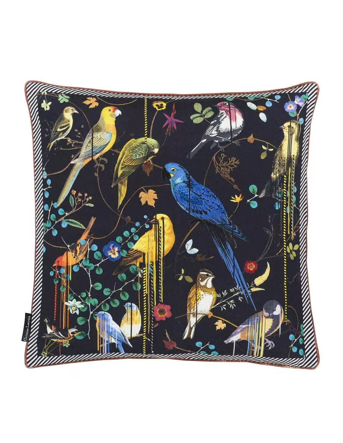 Coussin Birds Sinfonia Crepuscule, Christian Lacroix Coussin Birds Sinfonia Crepuscule, Christian Lacroix -Deco En Ligne Magasin coussin birds sinfonia crepuscule christian