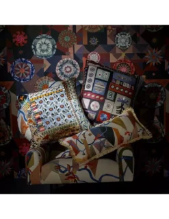 Coussin Bloc-Note, Christian Lacroix 2 Coussin Bloc-Note, Christian Lacroix -Deco En Ligne Magasin coussin bloc note christian lacroix 2