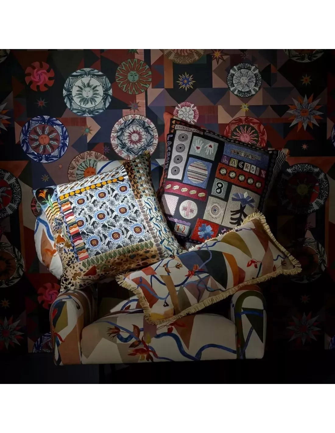 Coussin Bloc-Note, Christian Lacroix Coussin Bloc-Note, Christian Lacroix -Deco En Ligne Magasin coussin bloc note christian lacroix 2