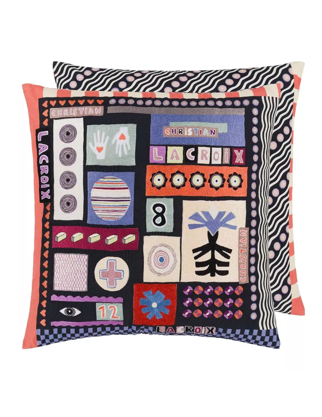 Coussin Bloc-Note, Christian Lacroix Coussin Bloc-Note, Christian Lacroix -Deco En Ligne Magasin coussin bloc note christian