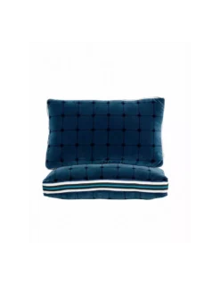 Coussin Bombers Pétrole, Jean Paul Gaultier