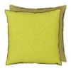 Coussin Brera Lino Lime & Moss, Designers Guild