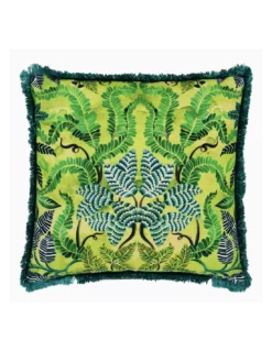 Coussin Brocart Decoratif Embroidered Lime, Designers Guild 4 Coussin Brocart Decoratif Embroidered Lime, Designers Guild -Deco En Ligne Magasin coussin brocart decoratif embroidered lime designers guild 4