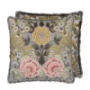Coussin Brocart Decoratif Embroidered Sepia, Designers Guild