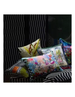 Coussin Flowered, Christian Lacroix -Deco En Ligne Magasin coussin flowered christian lacroix 2