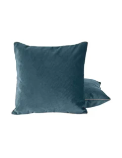 Coussin Galapagos Indigo, Lelievre