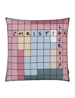 Coussin Gems Mix Agate, Christian Lacroix -Deco En Ligne Magasin coussin gems mix agate christian lacroix 3