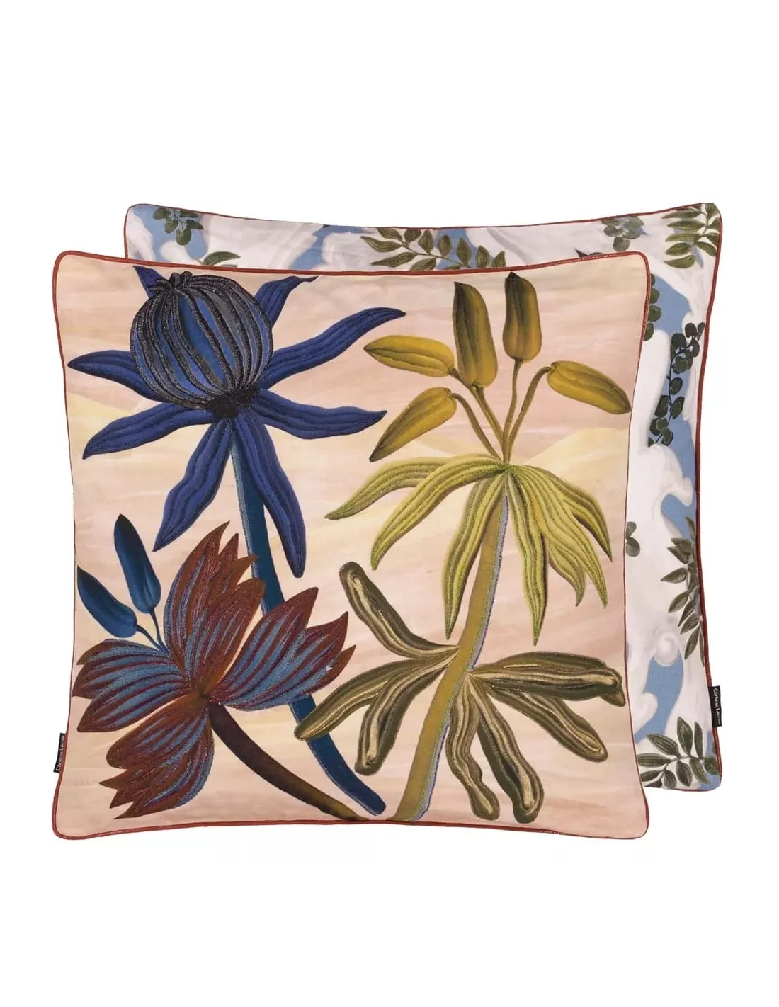 Coussin Guatiza Peche, Christian Lacroix Coussin Guatiza Peche, Christian Lacroix -Deco En Ligne Magasin coussin guatiza peche christian