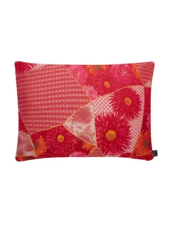 Coussin Hanatsugi Rouge, K3 Design By Kenzo Takada