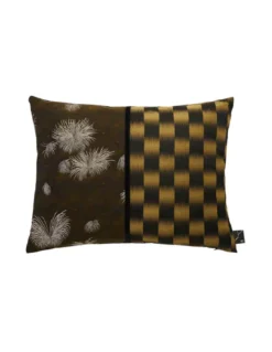 Coussin Kiku Awase Ikat, K3 Design By Kenzo Takada