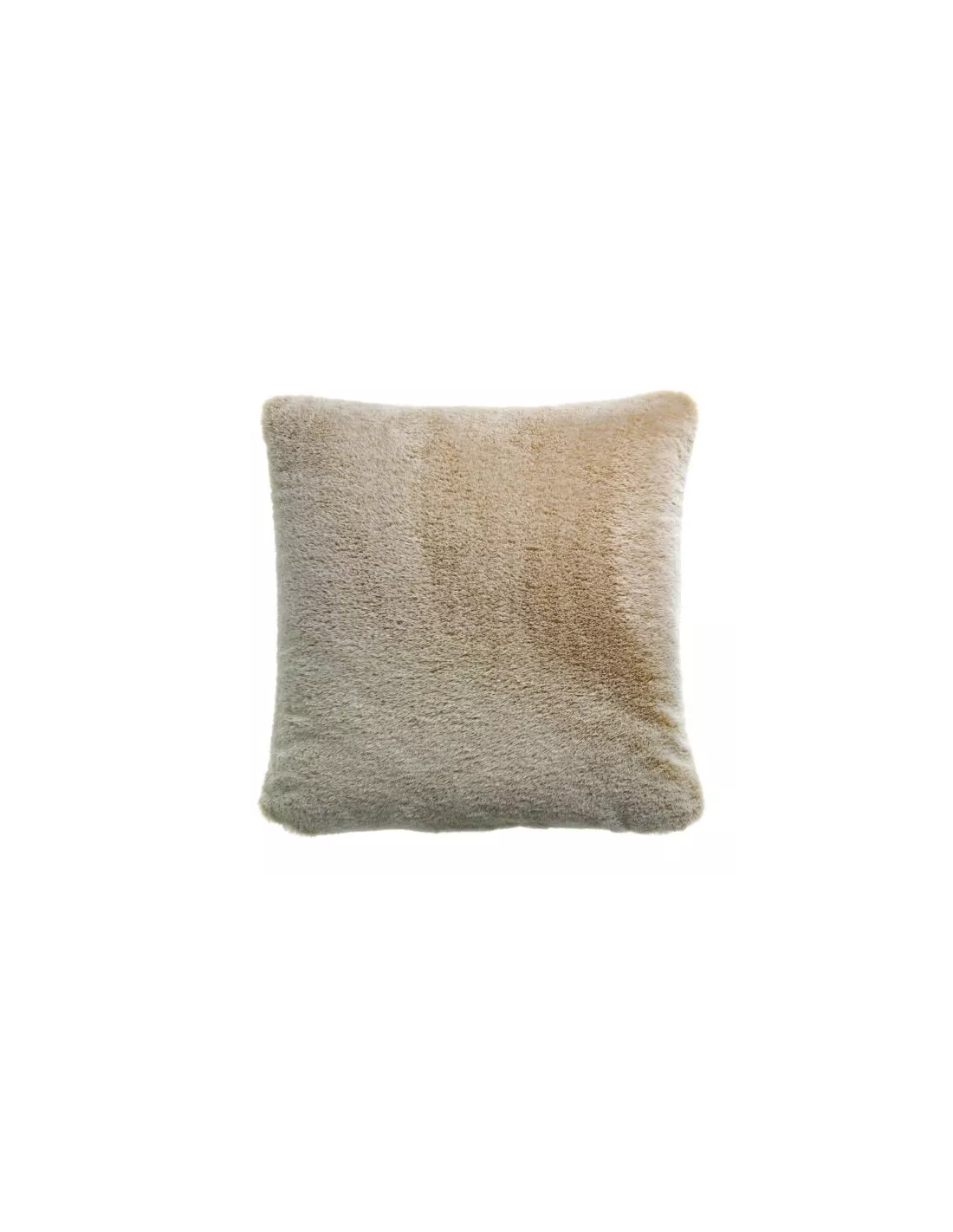Coussin Kinta carré Mirabelle fausse fourrure, Vivaraise Coussin Kinta Carré Mirabelle Fausse Fourrure, Vivaraise -Deco En Ligne Magasin coussin kinta carre mirabelle fausse fourrure vivaraise