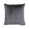 Coussin Kinta Carré Ombre Fausse Fourrure, Vivaraise
