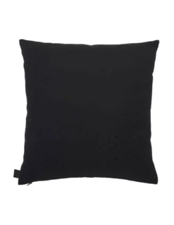 Coussin Kishima Noir, K3 Design By Kenzo Takada -Deco En Ligne Magasin coussin kishima noir k3 design by kenzo takada 2