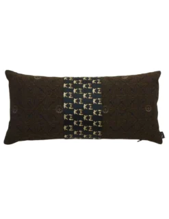 Coussin Kogo Noir, K3 Design By Kenzo Takada